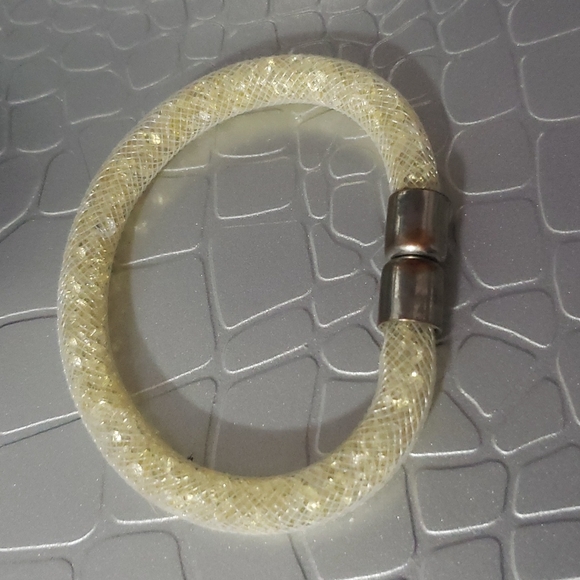 Bracelet-Stars Rhinestone Crystals - Picture 2 of 4